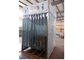 Cabine de distribution de pièce propre de la classe 100, cabines de Downflow d'acier inoxydable