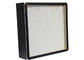Filtre à air remplaçable de taille standard de Hepa H14 pour l'approbation de la CE de climatiseur