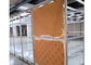 Cadre en aluminium de structure d'équipement de pièce propre de la cabine propre pharmaceutique FFU de Softwall