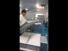 Filtre à média HEPA à cellules en V MERV16 avec cadre en plastique ABS, surface de 14 m²