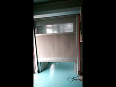 Système de douche à air en acier peint par poudrage, vitesse du vent réglable 25-30 M/S