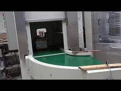 Sas de douche à air pour porte coulissante automatique verticale dans une salle blanche et un sas de transfert en environnement propre