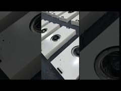 Unité de filtration à ventilateur en acier inoxydable 304 pour salle blanche, efficacité H14 avec alimentation CA