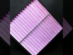 Filtres à air électroniques à panneau plissé à fourrure électronique Performance avec cadre en carton G4