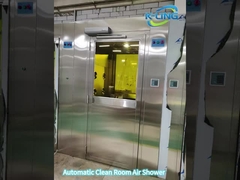 Système de commande PLC salle blanche automatique Douche d'air