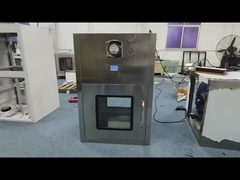 Cusmoter a adapté la boîte aux besoins du client de passage de 304 Cleanroom d'acier inoxydable avec le Cabinet d'outil