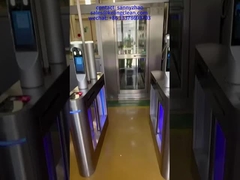 Tunnel à haute tension de douche d'air de 220V 380V 50HZ pour le Cleanroom d'industrie