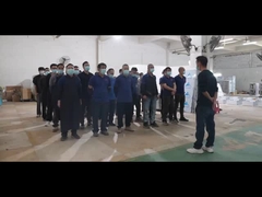 Douche d'air résistante à l'usure d'acier inoxydable de la classe 100 avec le filtre consacré de Hepa de fan