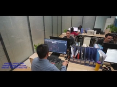 Unité de filtre à ventilateur standard 920*615*350mm Taille personnalisée pour la salle mince