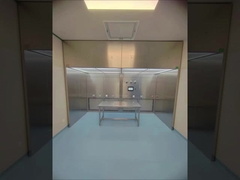 Cabine / Chambre de distribution à flux descendant ultra propre avec filtre à air HEPA