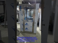 douche d'air d'acier inoxydable