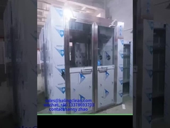 SUS304 Salle de douche à air avec une vitesse de l'air de 20-25 m/s et type de module
