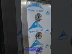 Douche d'air en acier inoxydable de classe 100 avec contrôle par micro-ordinateur et débit d'air de 1000 à 1500 m/3