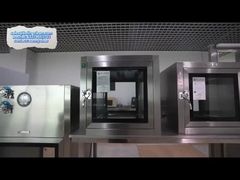 Sas de transfert pharmaceutique pour hôpitaux / Boîte de passage à air propre avec filtre HEPA