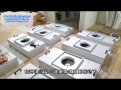 Unité de filtration de ventilateur standard/personnalisée avec filtre HEPA de type 50W