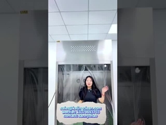 Conception modulaire cabine de débit laminaire avec classification de la propreté