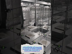 Unité de filtrage de ventilateur en tôle galvanisée avec 125 kg de poids et un faible niveau de bruit de 45 dB