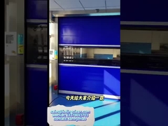 Tunnel modulaire adapté aux besoins du client de douche d'air de pièce propre avec le ventilateur interne