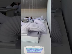 Classe 100 Portable Softwall Clean Room Booth Pour l'industrie des semi-conducteurs