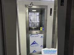 Chambre de salle blanche à parois souples pour l'aérospatiale/l'électronique avec filtre à air HEPA 110V / 60HZ