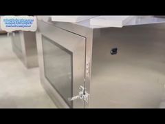 Sas de transfert de salle blanche avec stérilisation/désinfection et verrouillage mécanique Shenzhen ou port de chargement