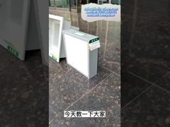 Boîte / armoire de filtre à poussière HEPA à bornes avec filtre HEPA mini - plis