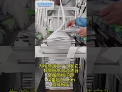 Filtre à air HEPA personnalisé H13 avec papier filtre à air en fibre de verre pour vous