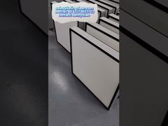 Voir la certification CE Filtre à air HEPA PTFE Mini-plissé Démonstration de salle blanche