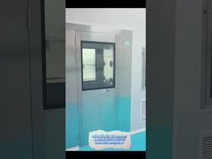 Regarder : Système intelligent de douche d'air de salle blanche de plaque d'acier laminée à froid pour l'étalage de 1 - 2 personnes