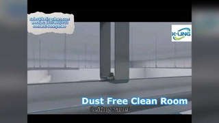 Solution modulaire de contrôle de la contamination des salles blanches