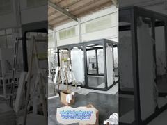 Solution stérile à installation facile pour salle blanche modulaire/à parois souples de marque K LING