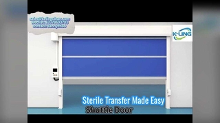 Boîte de passage pour salle blanche pour un transfert efficace des matériaux