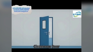 Salle blanche ISO7 HardWall : solutions pour salles blanches à air de haute pureté