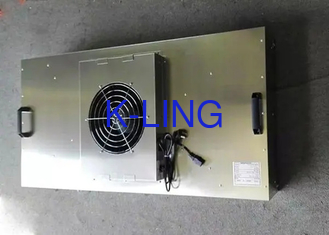 Unité de filtrage de fan de l'acier inoxydable FFU H14 HEPA pour la cabine propre de laboratoire