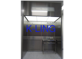 Cabine propre de pesage pharmaceutique d'écoulement laminaire de cabine d'acier inoxydable