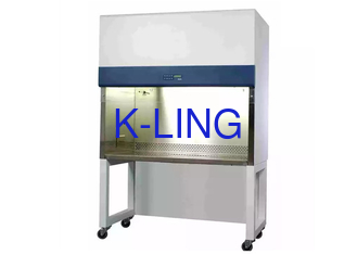 Alimentation en air verticale adaptée aux besoins du client de Cabinets d'écoulement laminaire de paramètre stérilisant le banc propre pour le laboratoire
