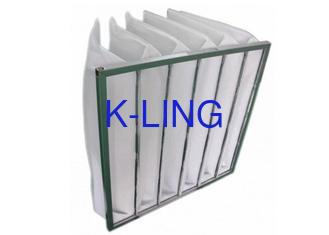 Filtre à haut volume d'air avec résistance à 80% d'humidité Pression initiale 50 Pa
