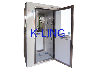 Système de verrouillage contrôlé par PLC Douche à air / salle de douche à air avec LED