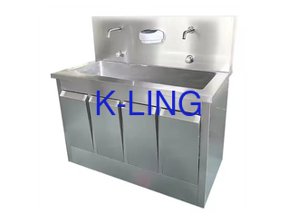 Infrarouge induction lavage des mains médical évier avec distributeur de savon pour salle blanche
