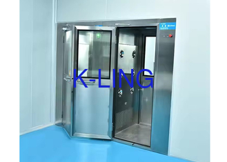 Salle de douche en acier inoxydable personnalisée avec contrôle micro-ordinateur