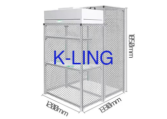Filtre HEPA H13-H14 de salle blanche à débit laminaire