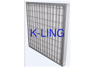 Pré-MERV 8 Filtres à air à panneaux plissés pour ventilation pour systèmes CVC