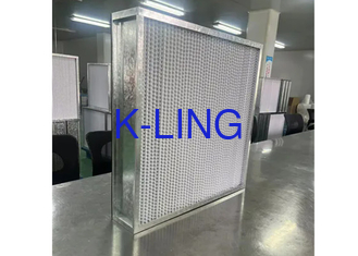 Filtre ULPA Hepa avec cadre en alliage d'aluminium et fibre de verre 10 kg de poids