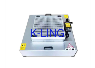 Unité de filtrage de ventilateur à champignons blancs de 110 V pour applications industrielles