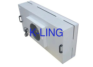 Unité de filtre à ventilateur industriel 650 X 650 X 350 mm Blanc pour environnement contrôlé