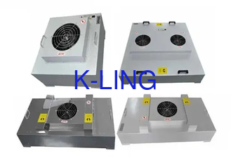 Unité de filtration FFU / ventilateur de salle blanche murale Filtre HEPA pour environnements contrôlés