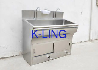 Lavoir de lavage médical de l' hôpital Conception originale Taille personnalisée Pour la salle blanche