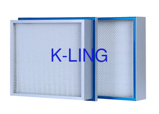 Système d'air de salle blanche 99,9995% 0,12um filtre à air ULPA pour un air propre et sûr