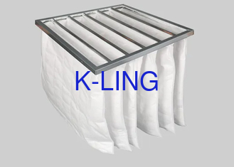 Filtre à poche carrée à poches multiples pour un air intérieur propre et frais