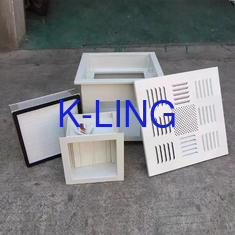 H13 Filtres HEPA de plafond Module HEPA Box dans le terminal pour salle blanche